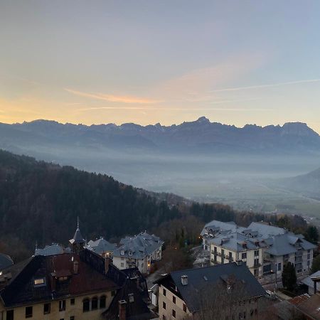 Studio Magnifique Saint Gervais Les Bains Exterior foto