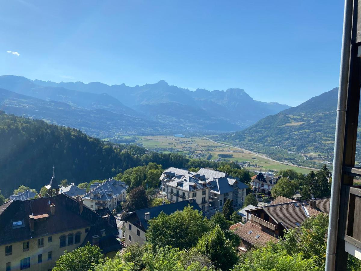 Studio Magnifique Saint Gervais Les Bains Exterior foto