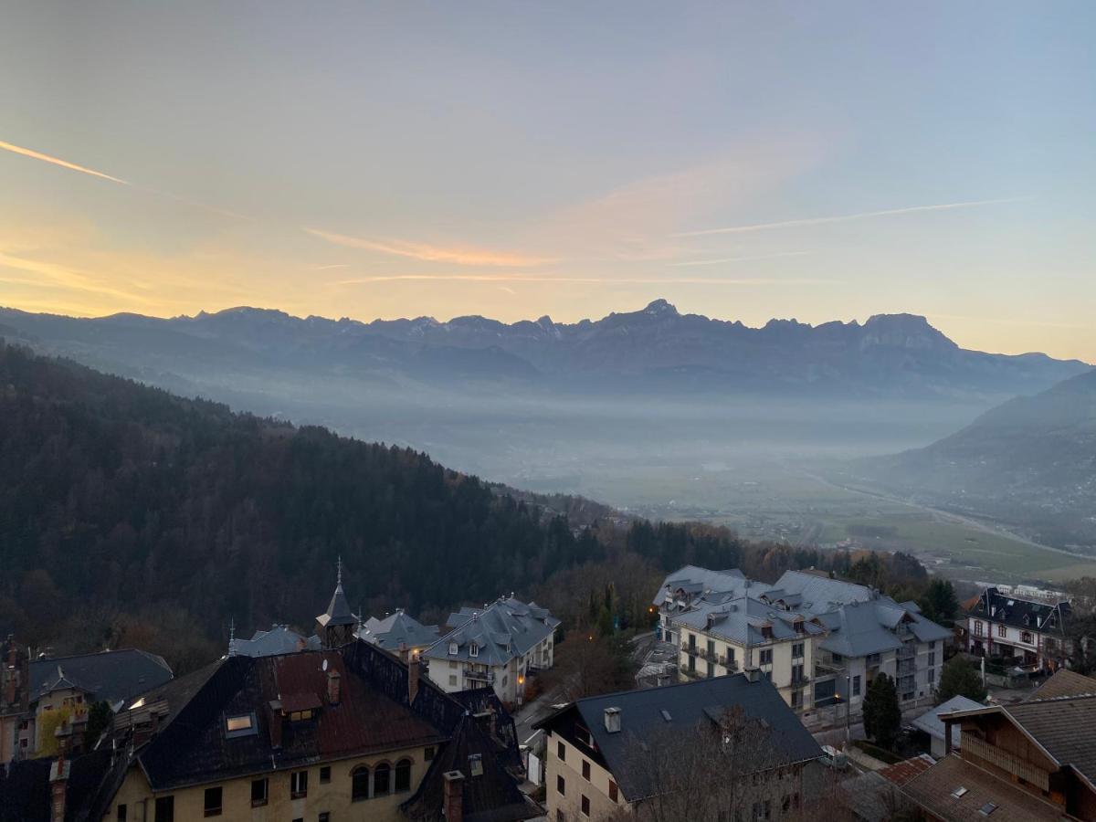 Studio Magnifique Saint Gervais Les Bains Exterior foto